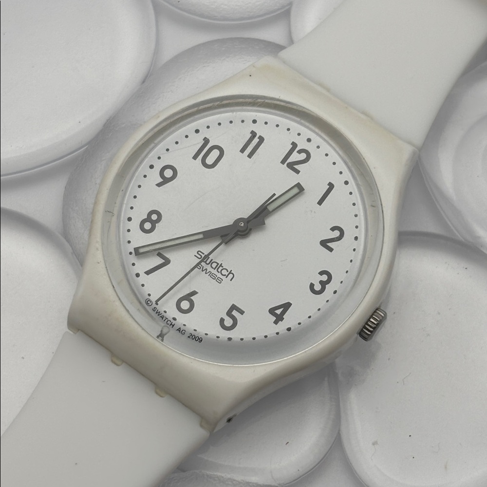 Swatch Watch - GW151 - JUST WHITE